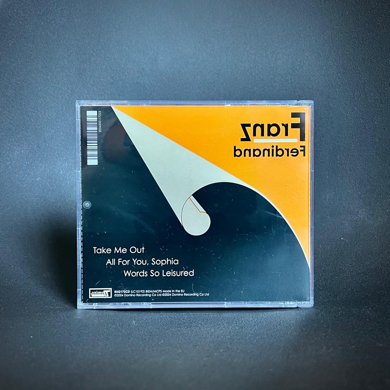 Franz Ferdinand - Take Me Out single CD