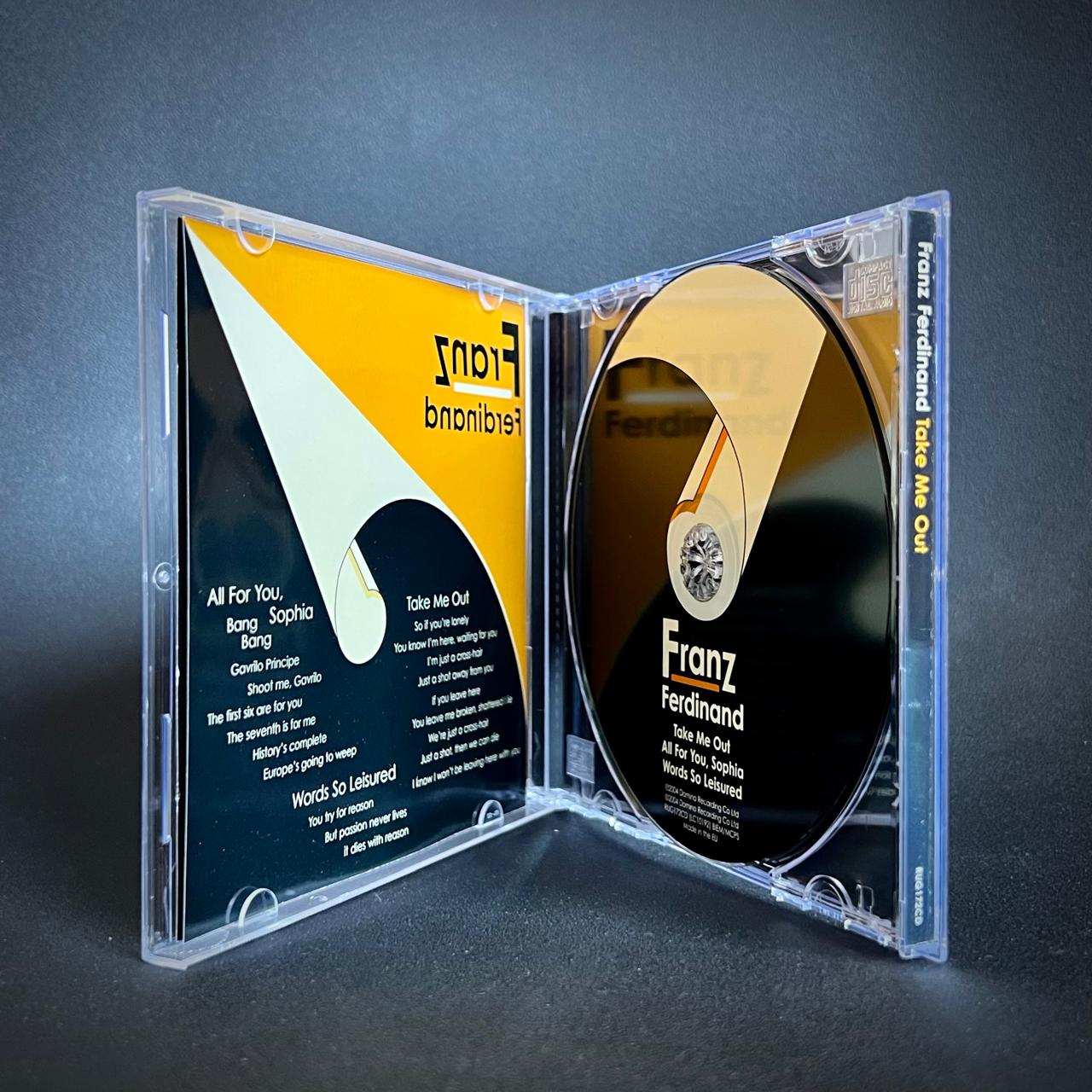 Franz Ferdinand - Take Me Out single CD