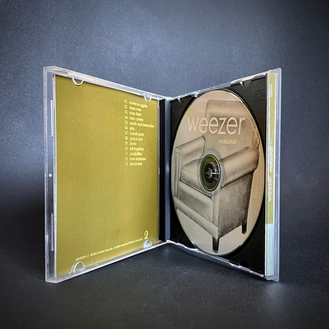Weezer - Maladroit CD