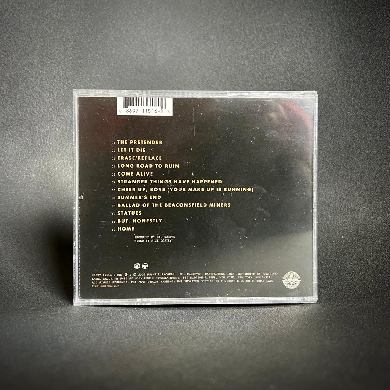 Foo Fighters - Echoes, Silence, Patience & Grace CD