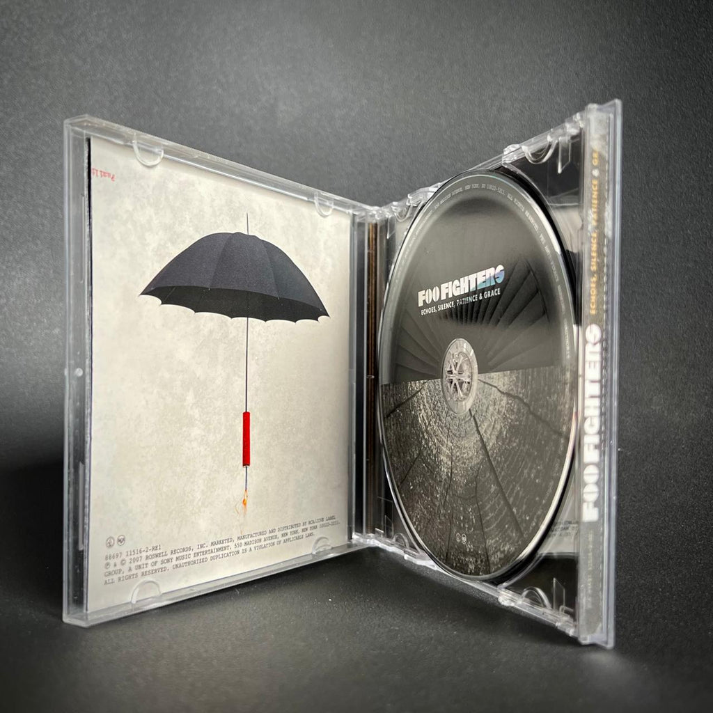 Foo Fighters - Echoes, Silence, Patience & Grace CD