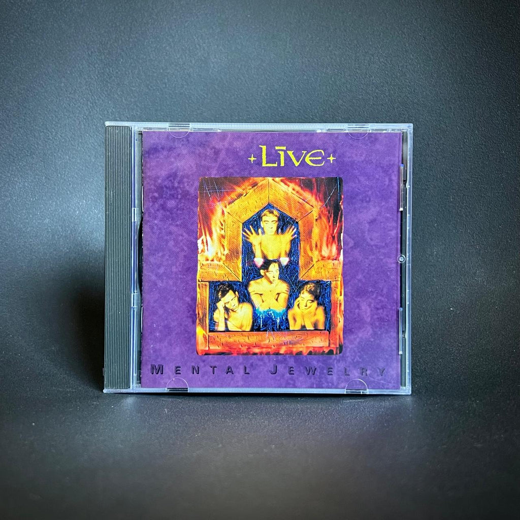 Live - Mental Jewelry CD