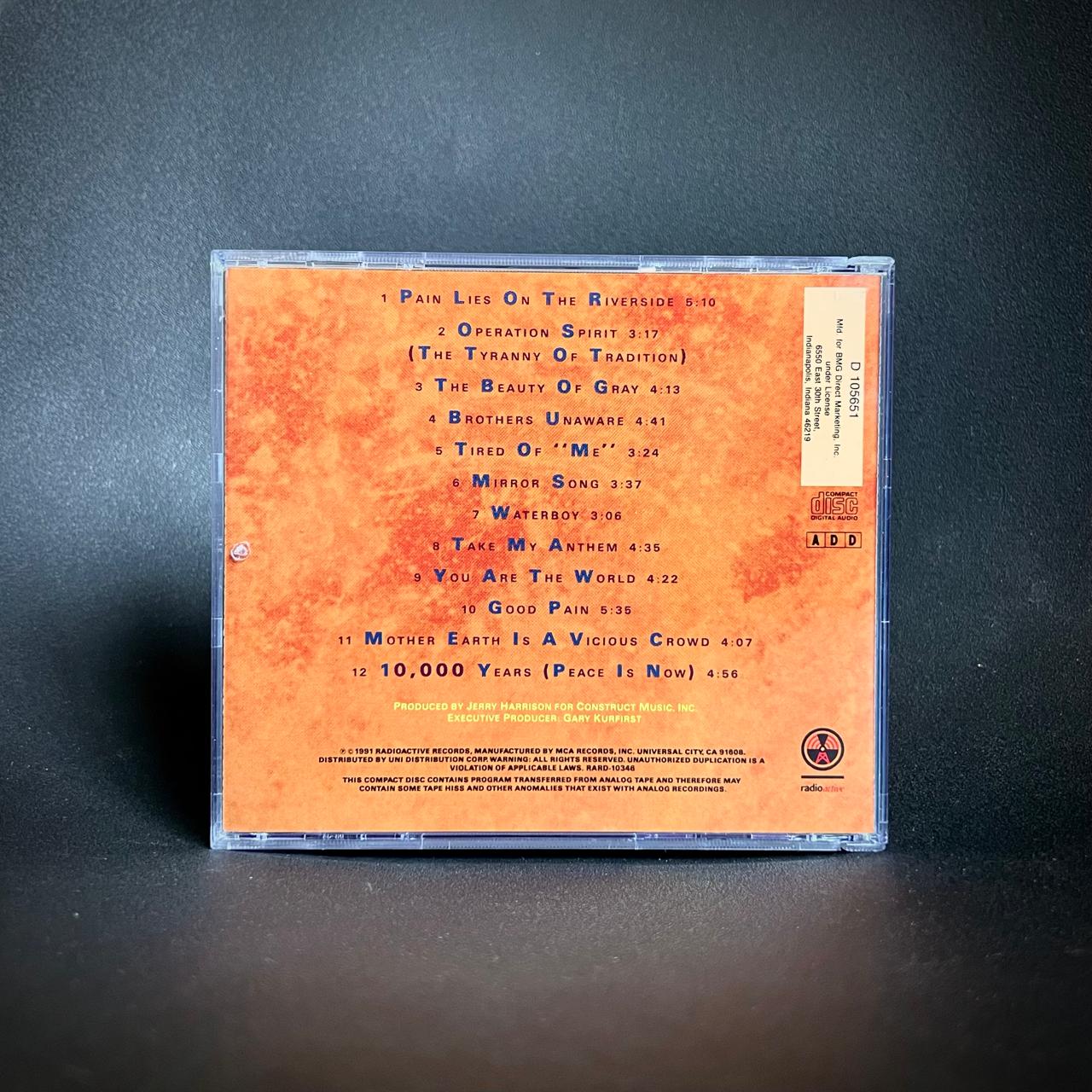 Live - Mental Jewelry CD