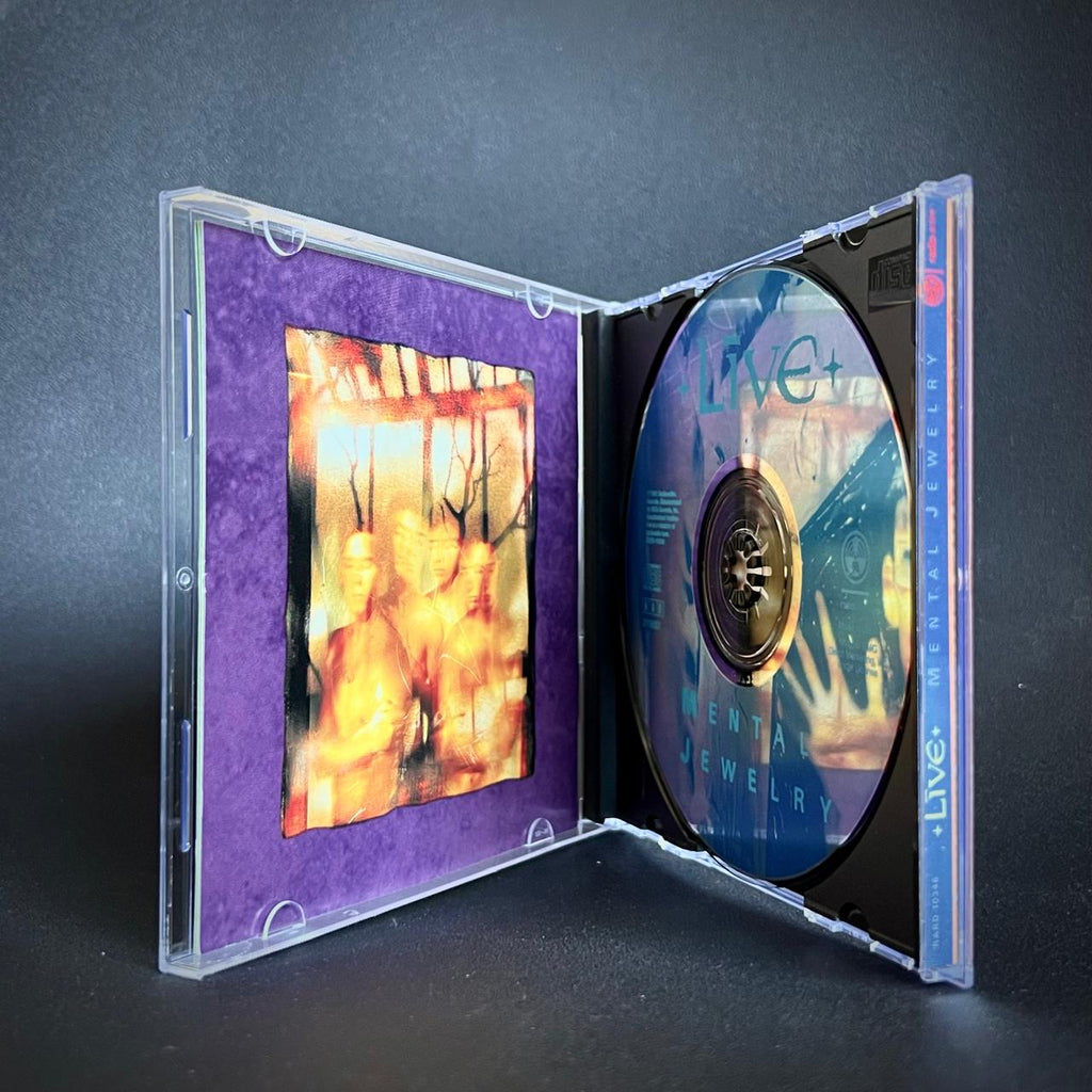 Live - Mental Jewelry CD