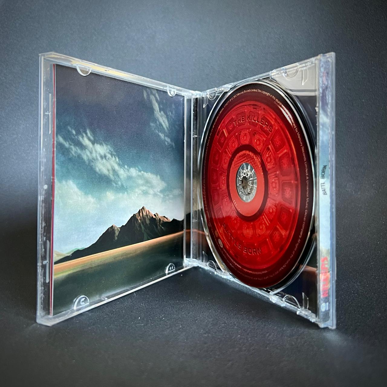 The Killers - Battle Born CD