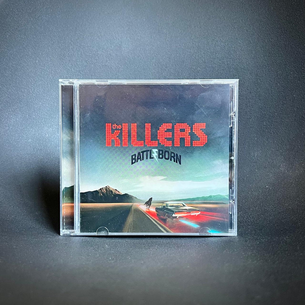 The Killers - Battle Born CD