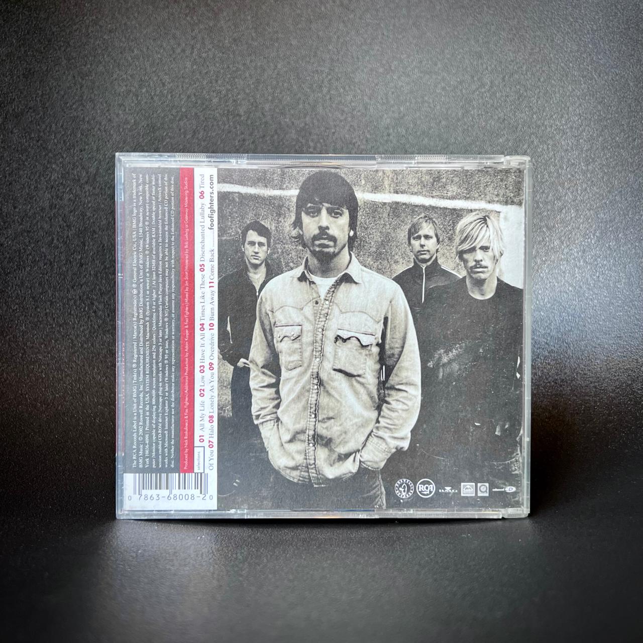 Foo Fighters - One By One CD+DVD