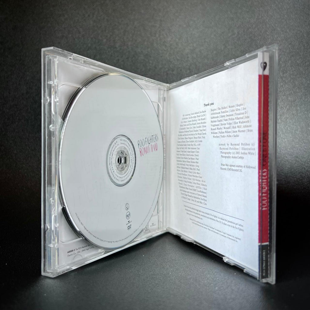 Foo Fighters - One By One CD+DVD