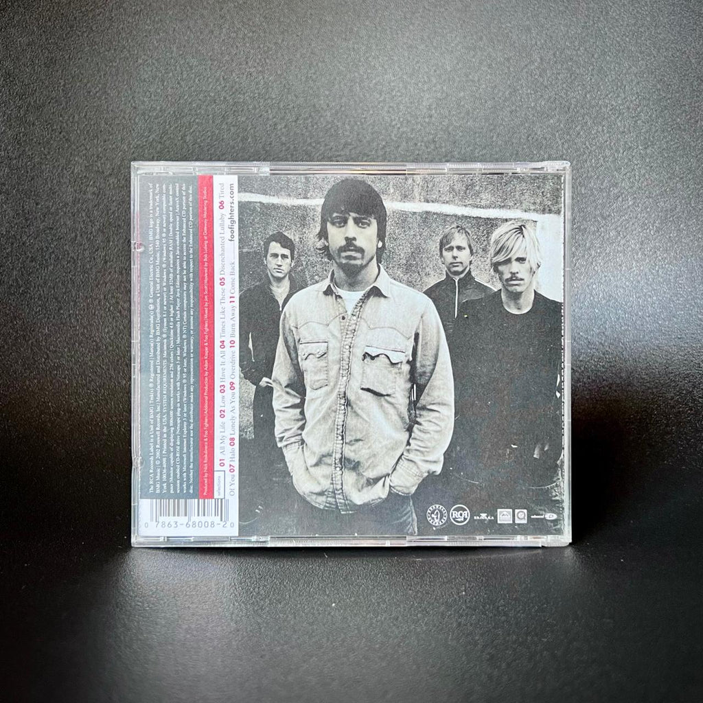 Foo Fighters - One By One (carátula negra) CD