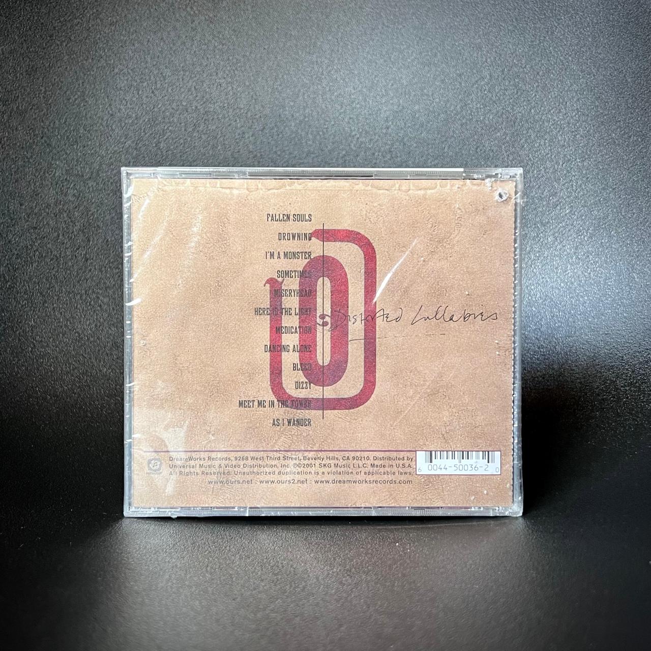 Ours - Distorted Lullabies CD