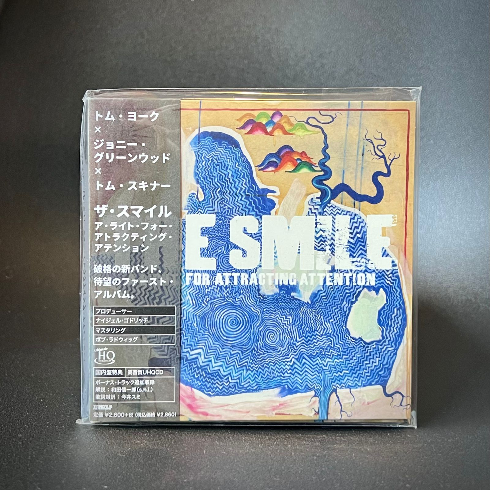 The Smile - A Light for Attracting Attention (japonés) CD