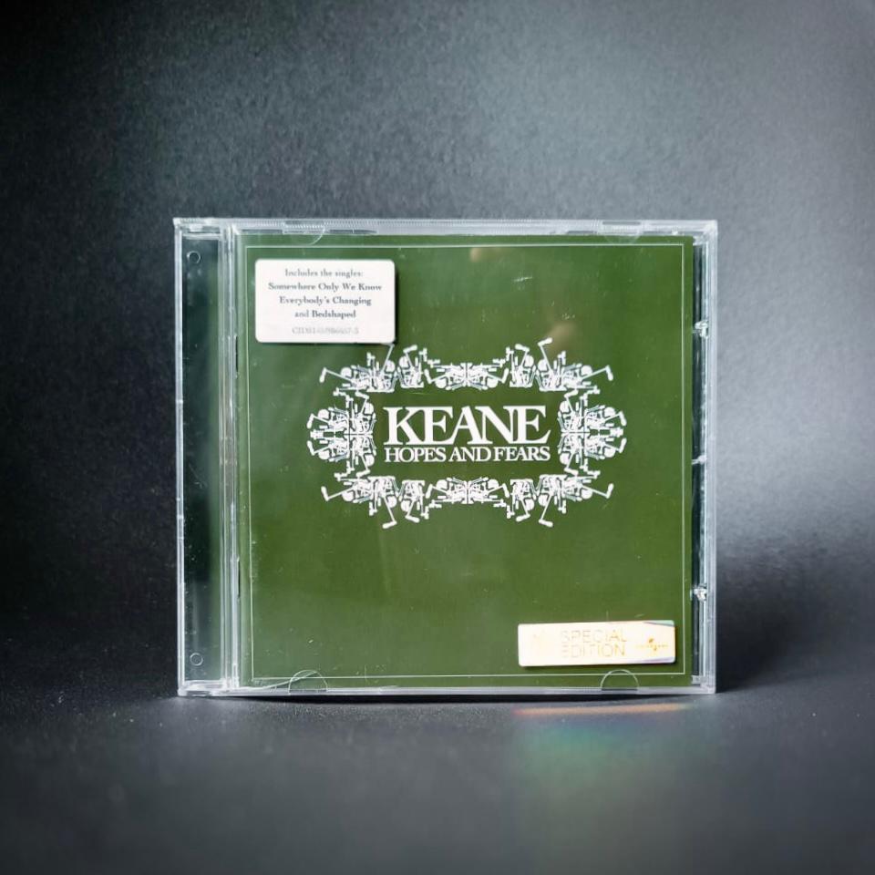 Keane - Hopes and Fears CD