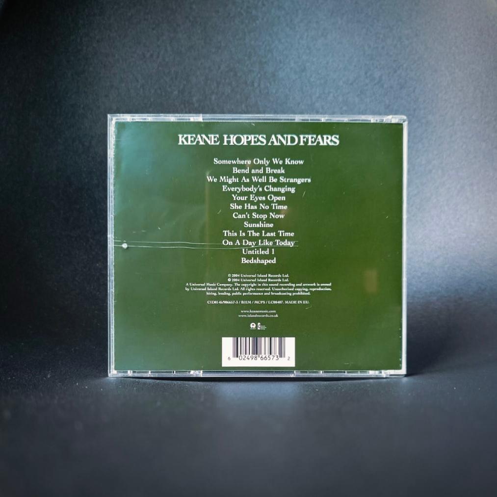 Keane - Hopes and Fears CD
