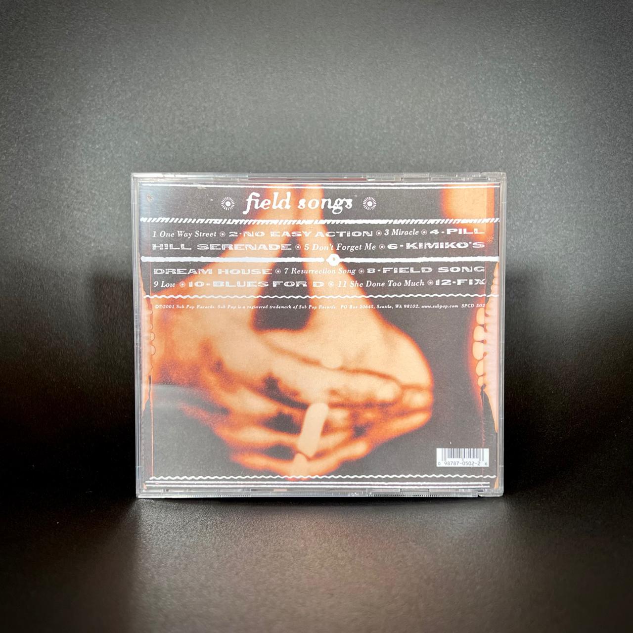 Mark Lanegan - Field Songs CD