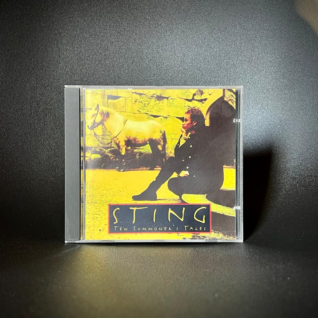 Sting - Ten Summoner's Tales CD