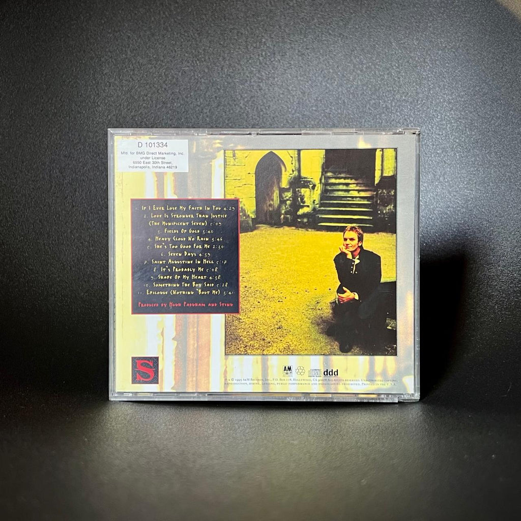 Sting - Ten Summoner's Tales CD