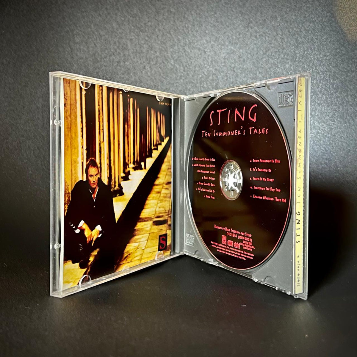 Sting - Ten Summoner's Tales CD