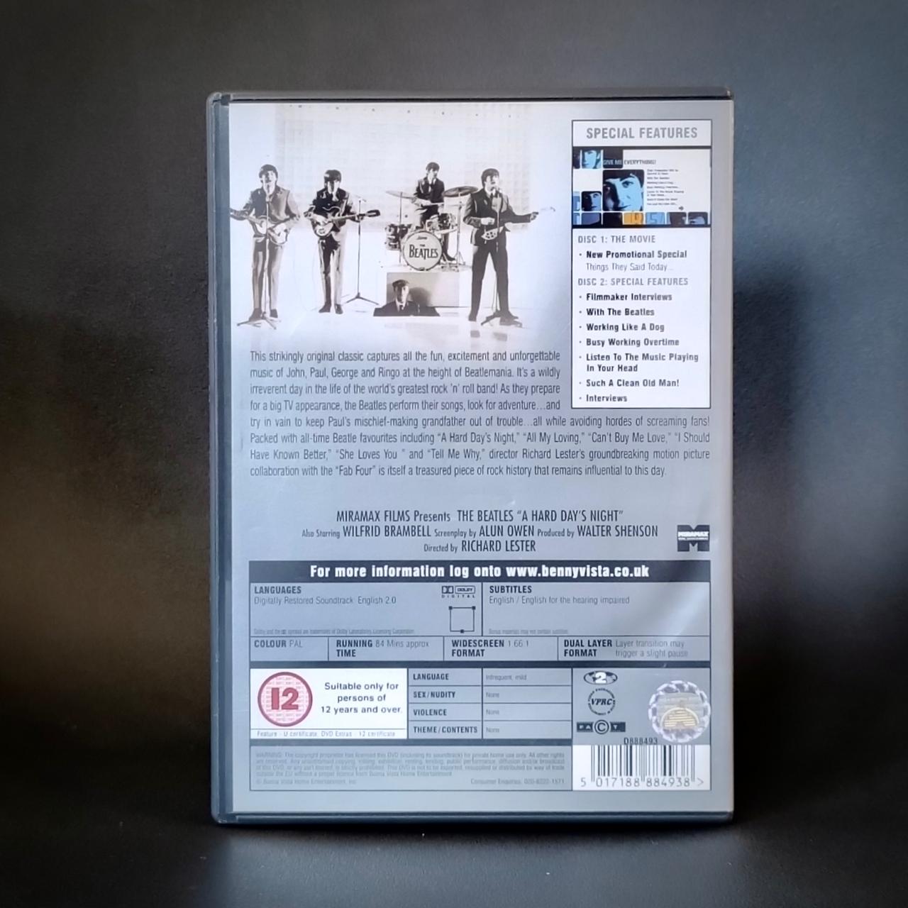 The Beatles - A Hard Day's Night (2 Disc Collector's Edition)