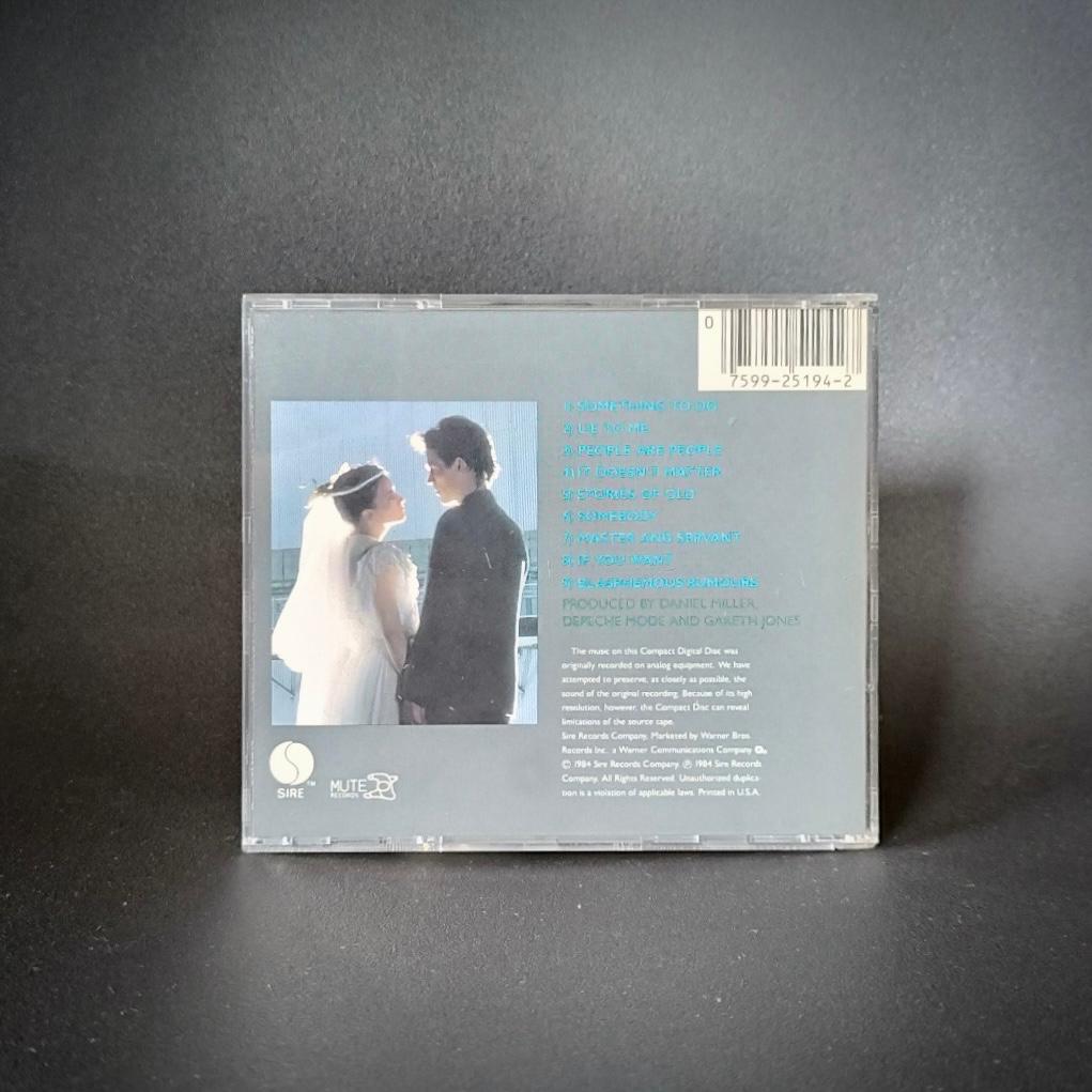 Depeche Mode - Some Great Reward CD