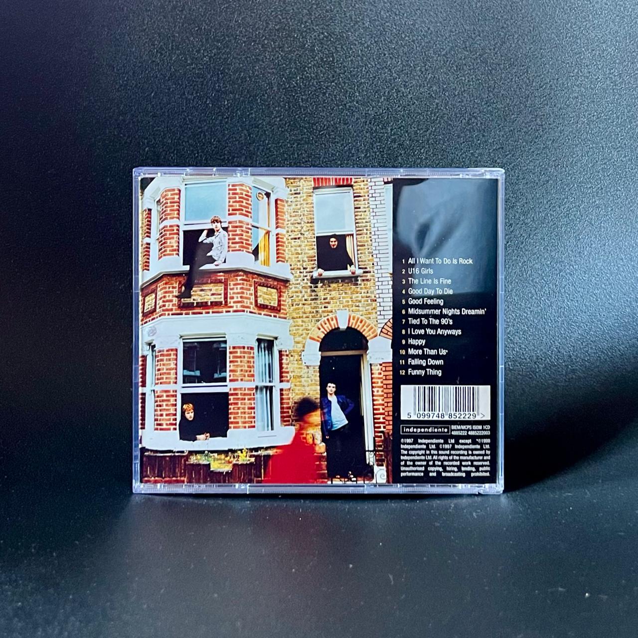 Travis - Good Feeling CD