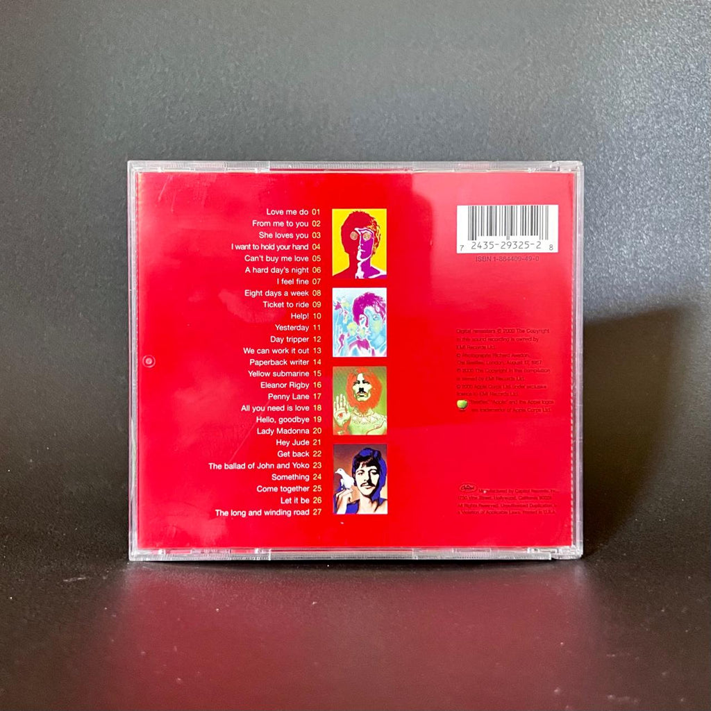 The Beatles 1 CD (jewelcase)