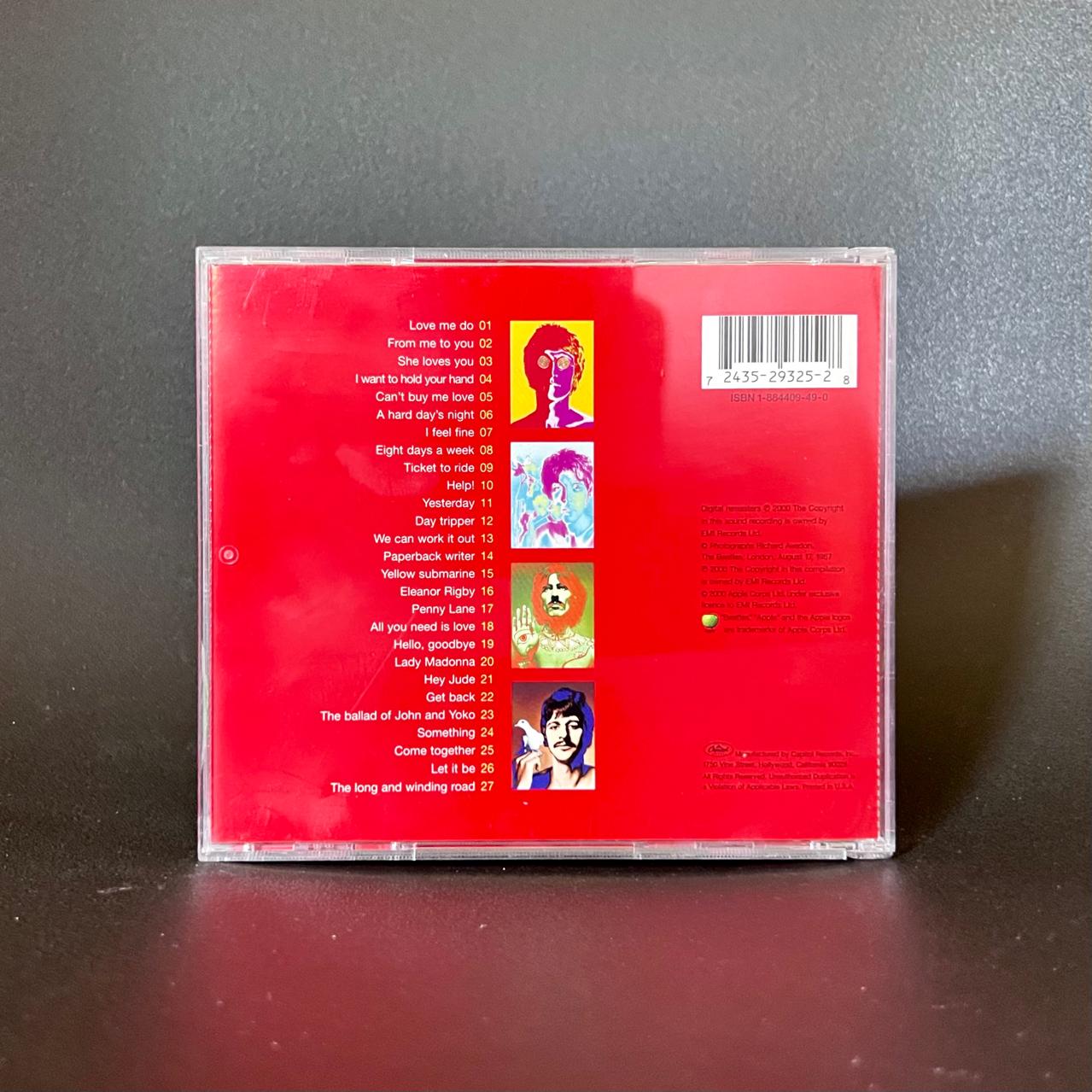 The Beatles 1 CD (jewelcase)