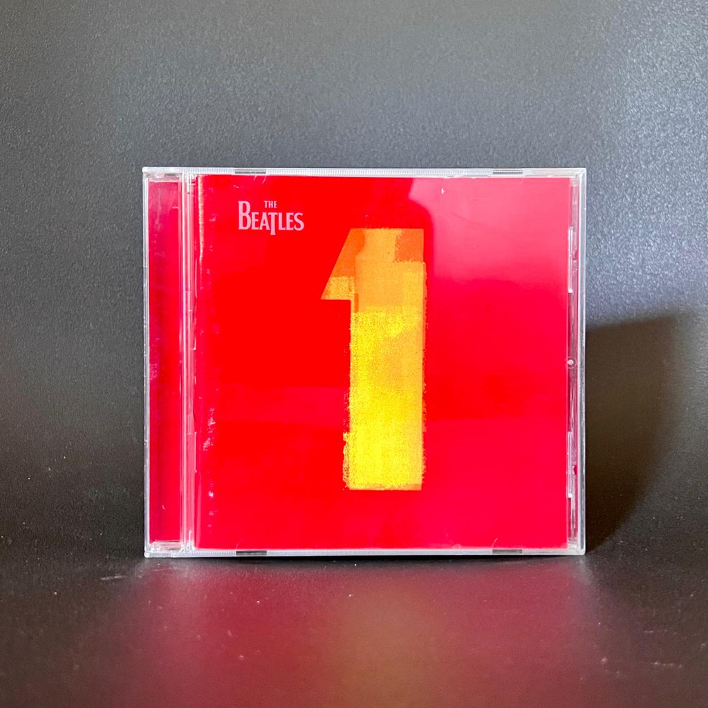 The Beatles 1 CD (jewelcase)