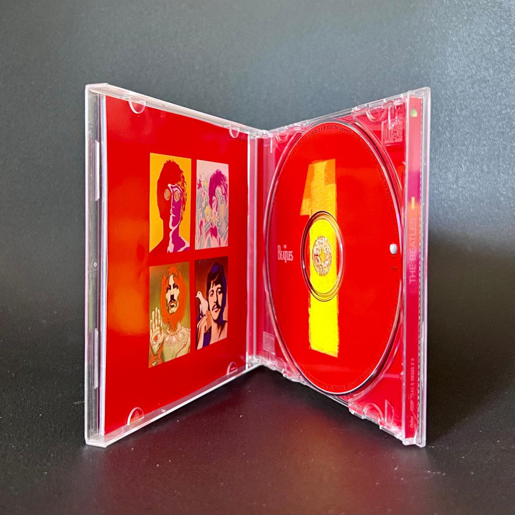 The Beatles 1 CD (jewelcase)