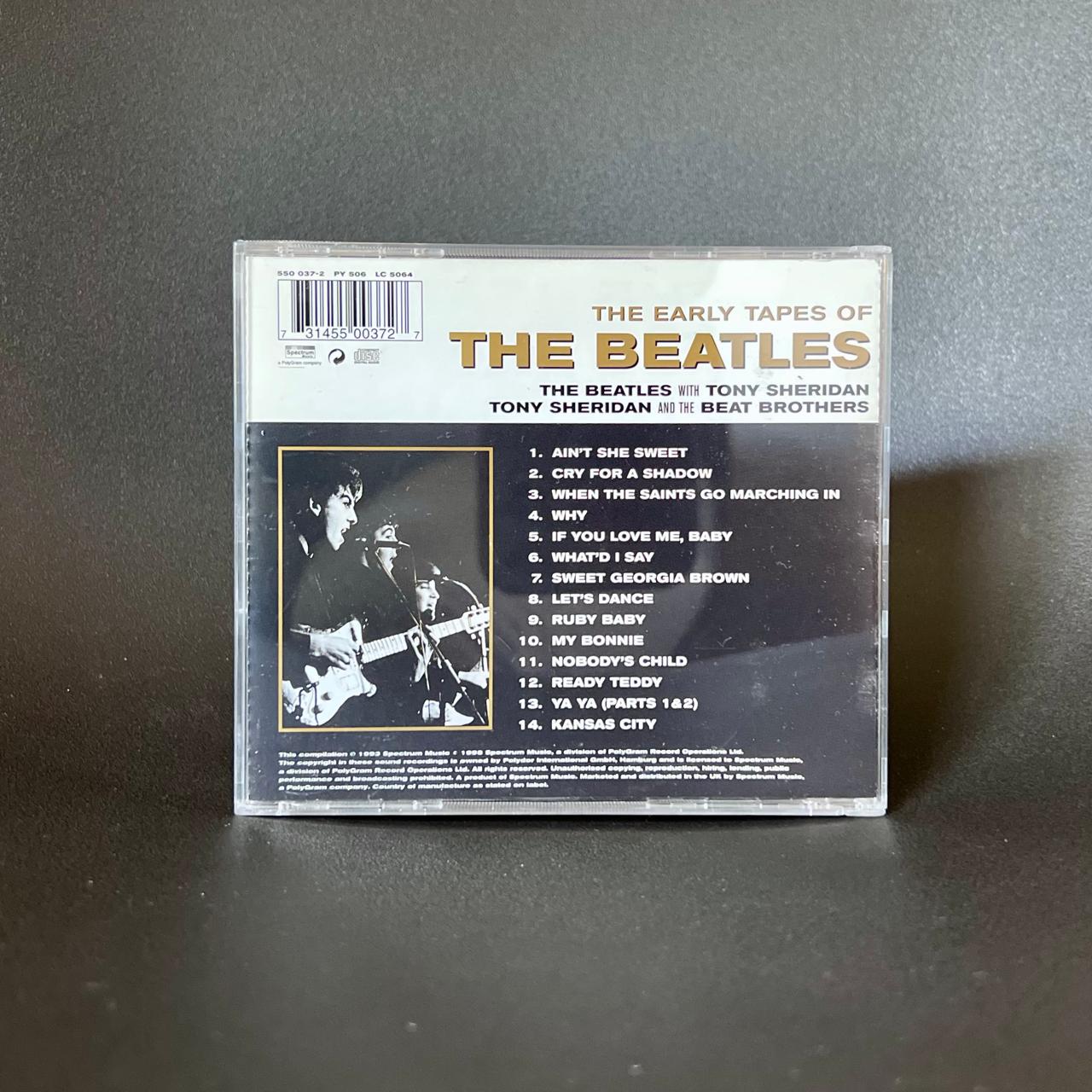 The Beatles with Tony Sheridan, Tony Sheridan and the Beat Brothers - The Early Tapes of