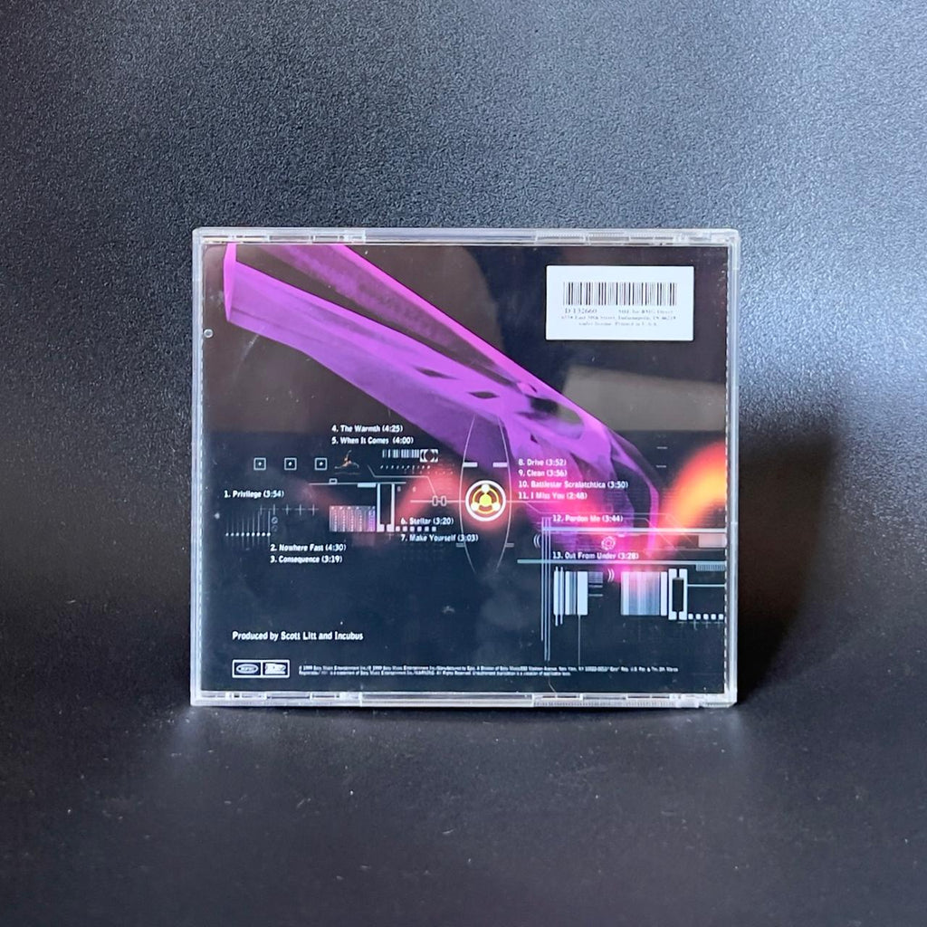 Incubus - Make Yourself CD