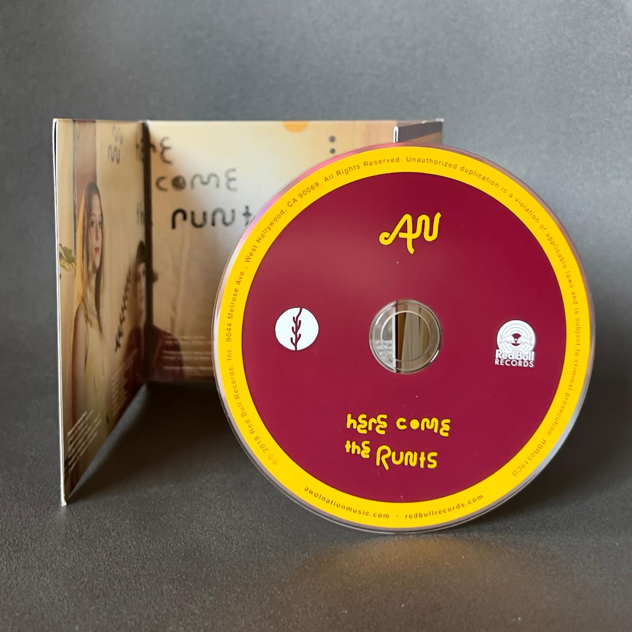 Awolnation - Here Come the Runts CD