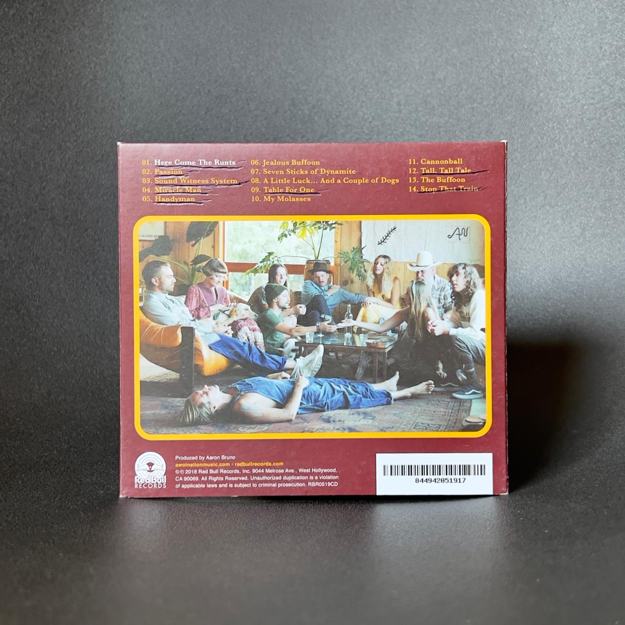 Awolnation - Here Come the Runts CD