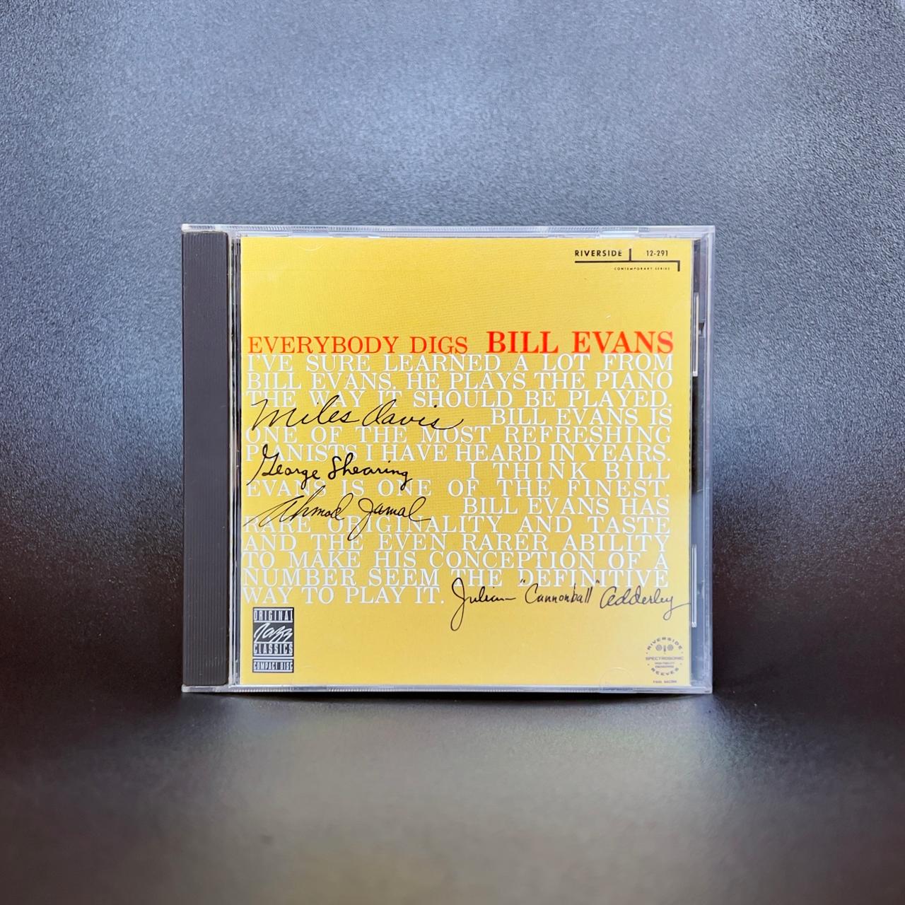 Bill Evans - Everybody Digs Bill Evans CD