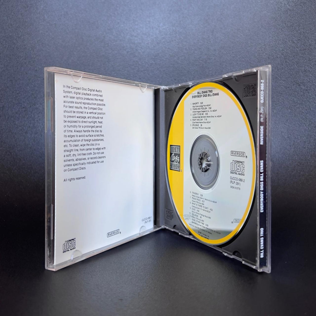 Bill Evans - Everybody Digs Bill Evans CD