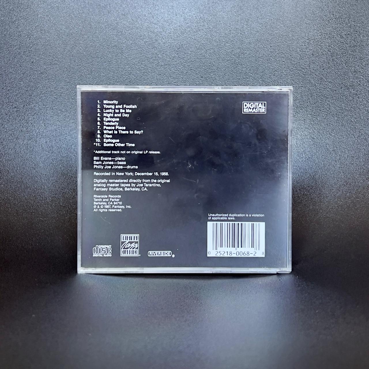 Bill Evans - Everybody Digs Bill Evans CD