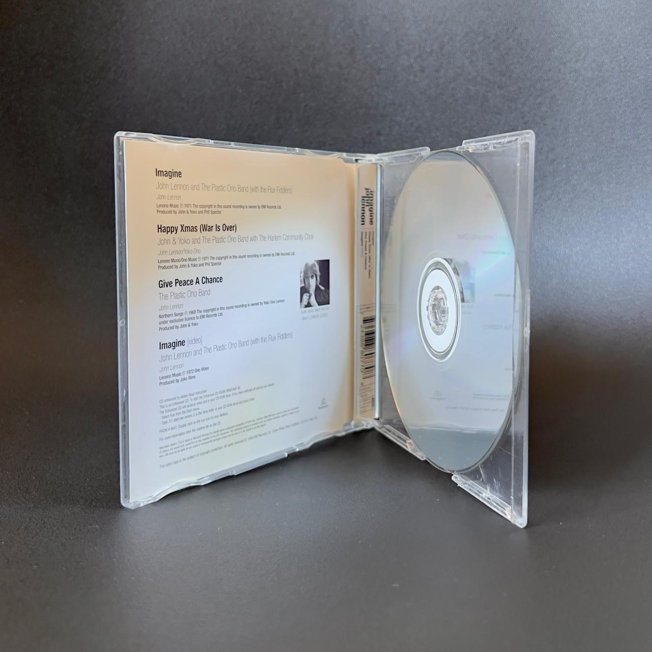 John Lennon - Imagine single CD