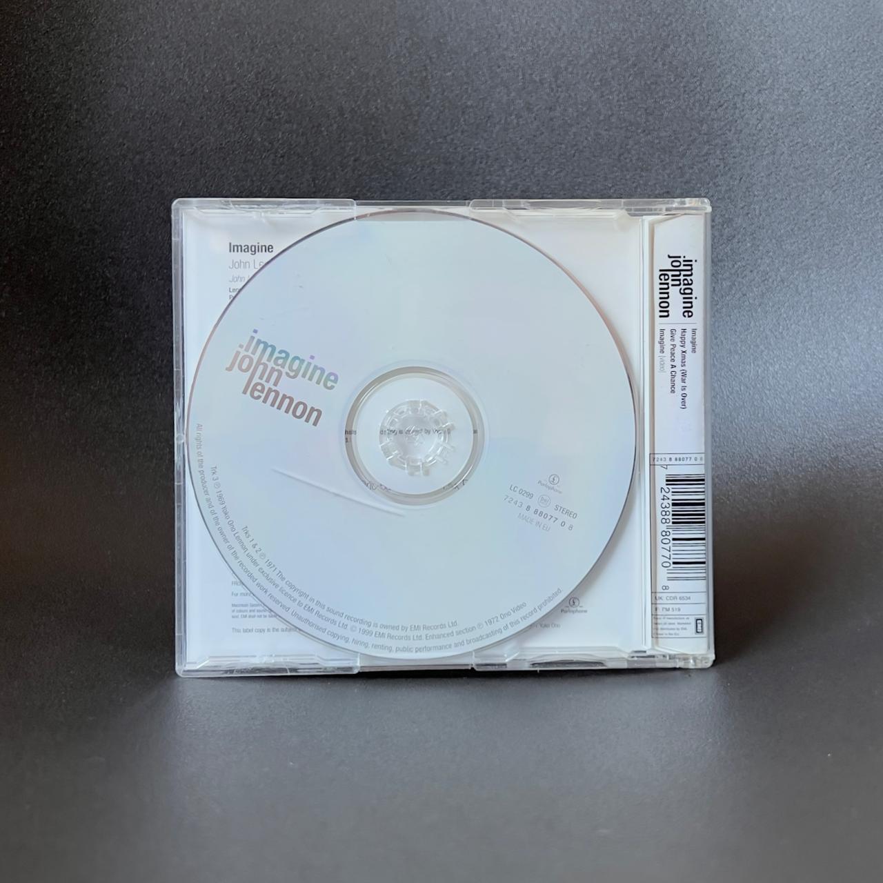 John Lennon - Imagine single CD