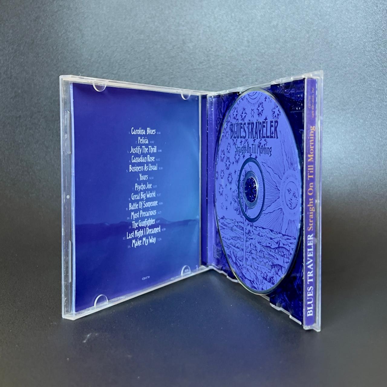 Blues Traveler - Straight On Till Morning CD