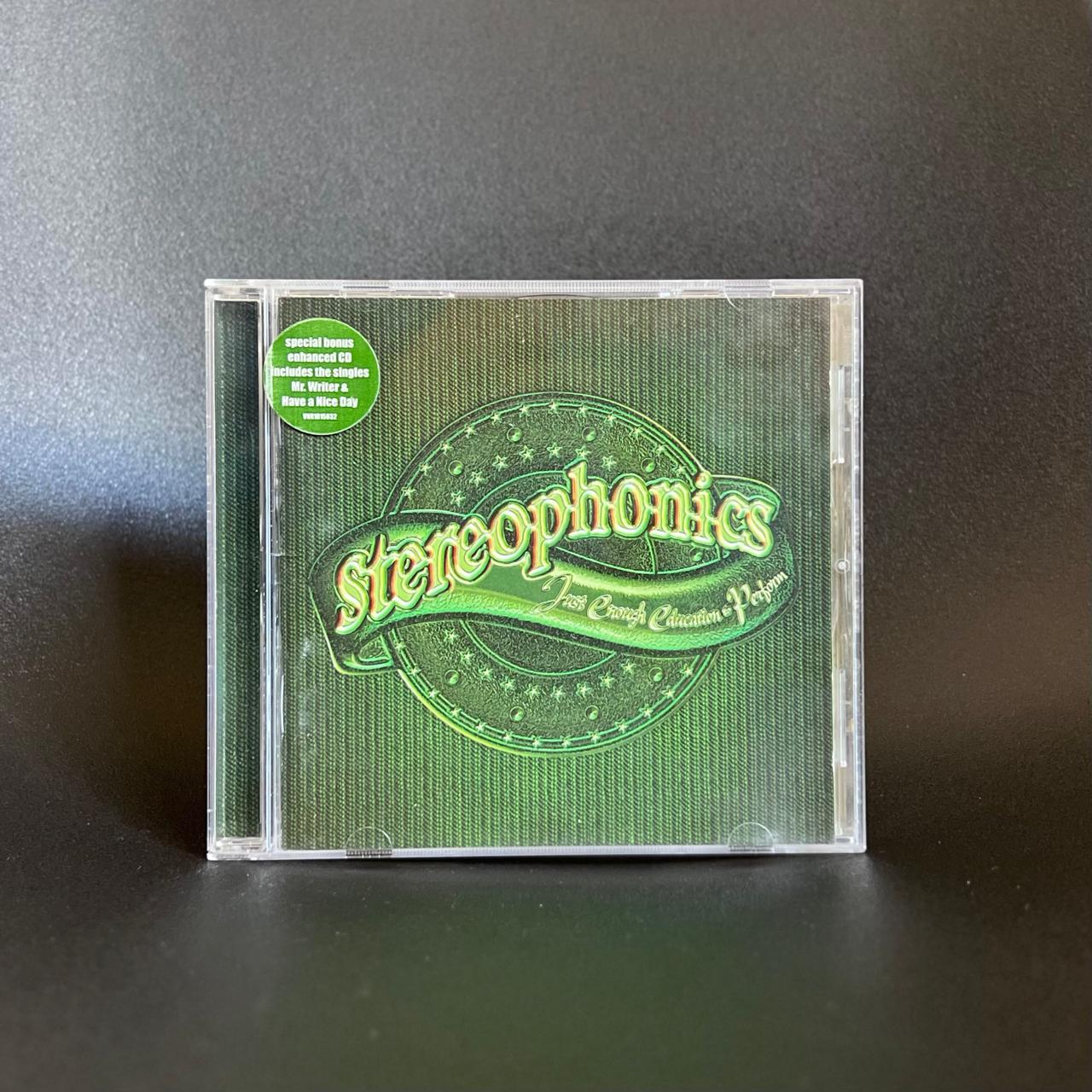 Stereophonics - Just Enough Education to Perform CD