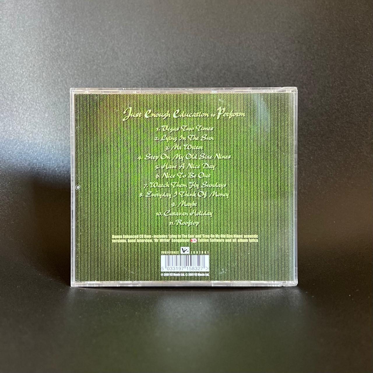 Stereophonics - Just Enough Education to Perform CD