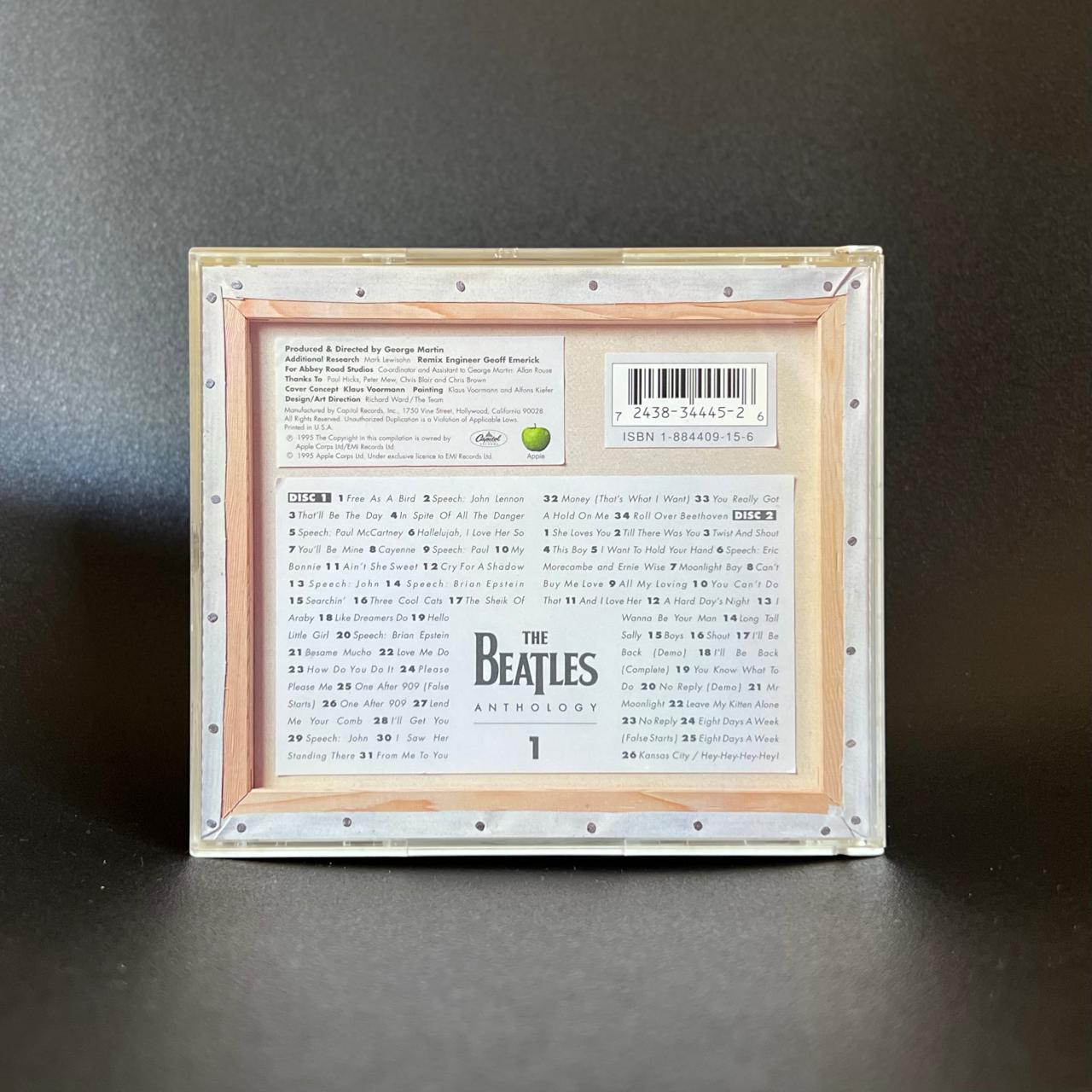 The Beatles - Anthology 1 (2 CD)