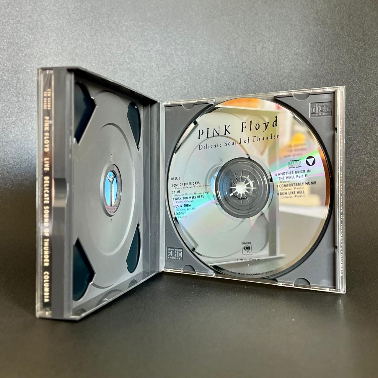 Pink Floyd - Delicate Sound of Thunder 2 CD