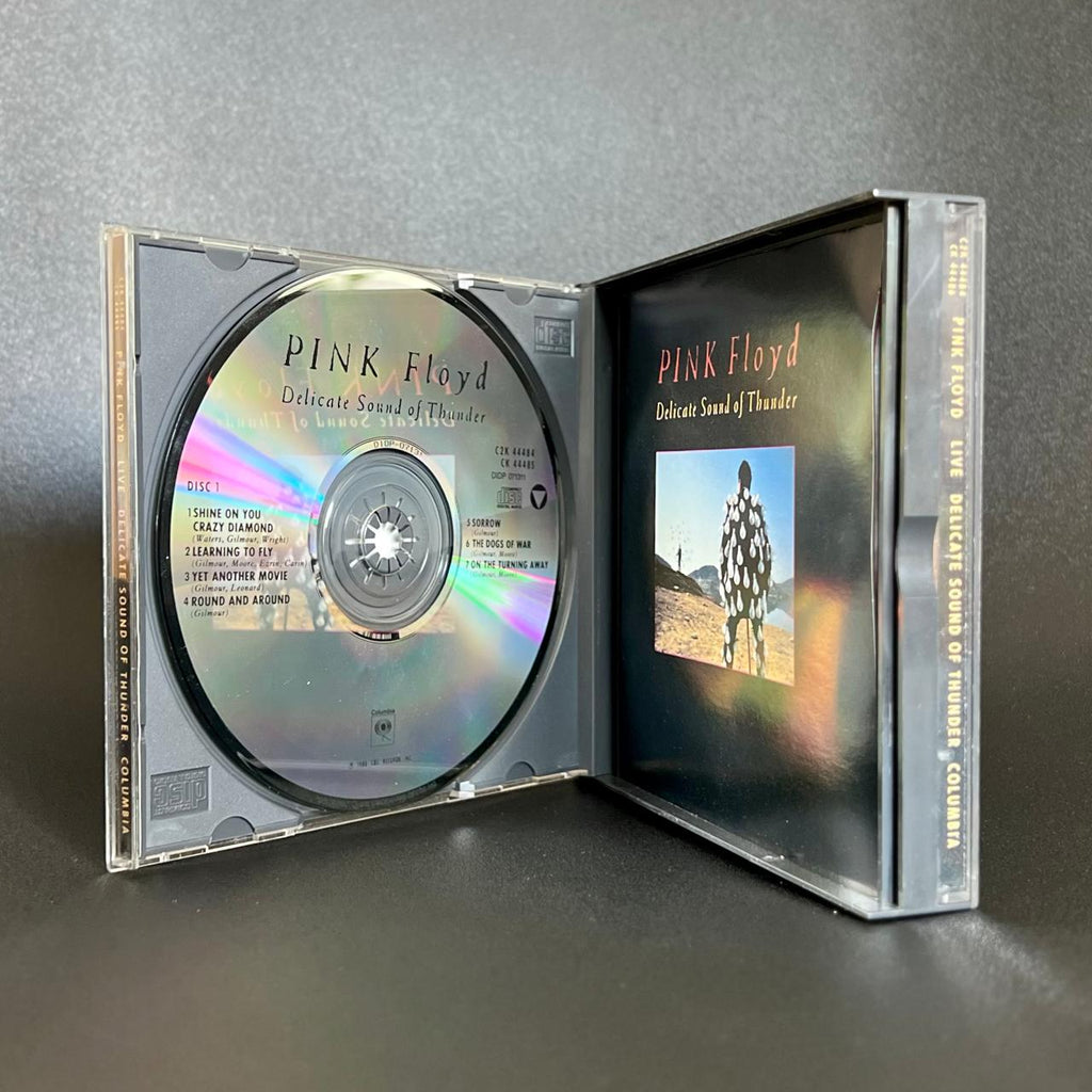 Pink Floyd - Delicate Sound of Thunder 2 CD