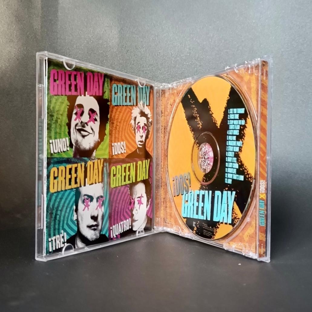 Green Day - ¡Dos! CD