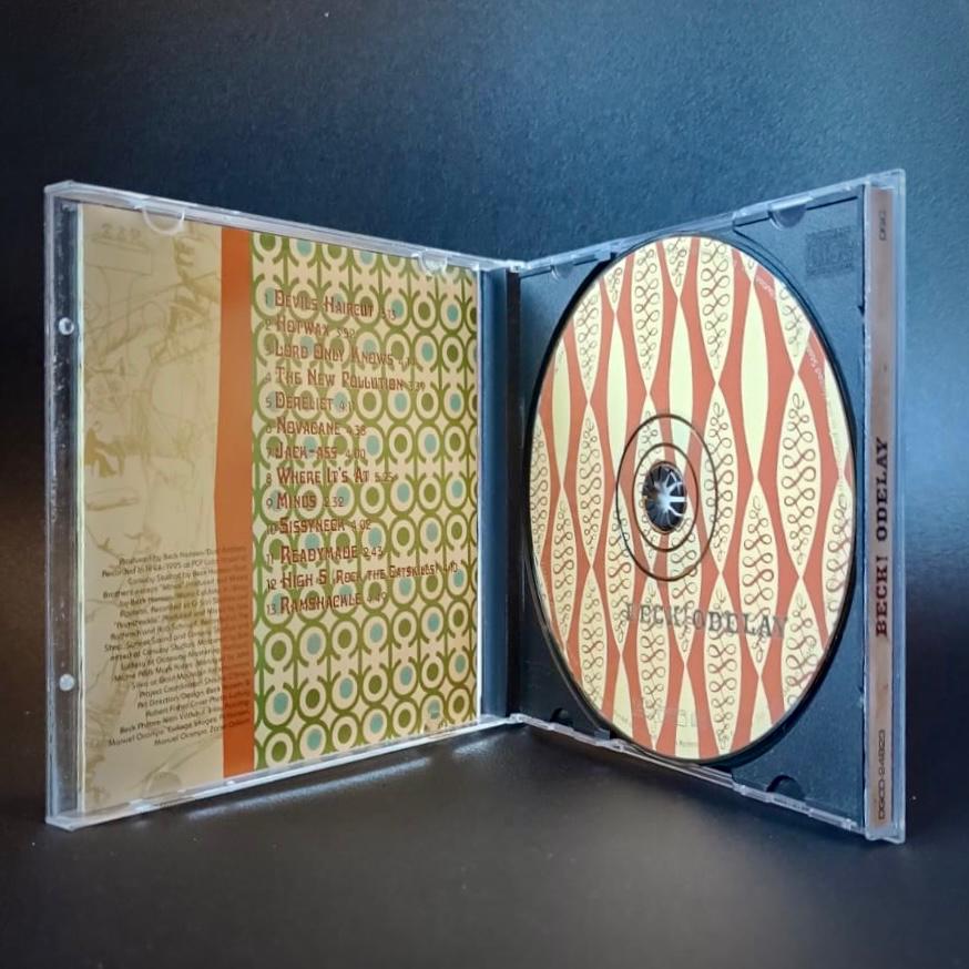 Beck - Odelay CD