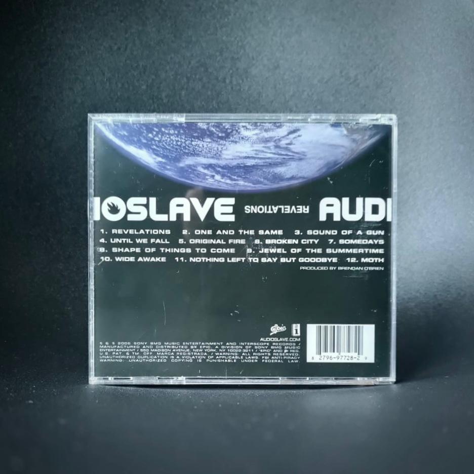 Audioslave - Revelations CD