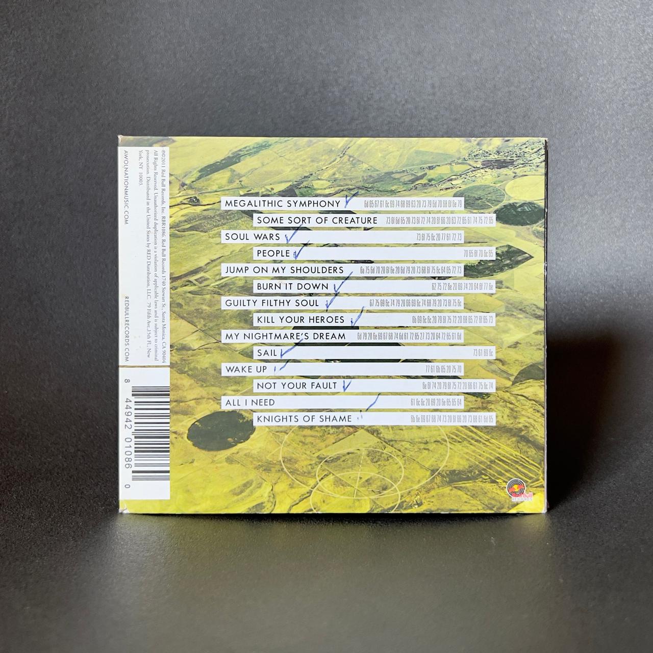 Awolnation - Megalithic Symphony CD