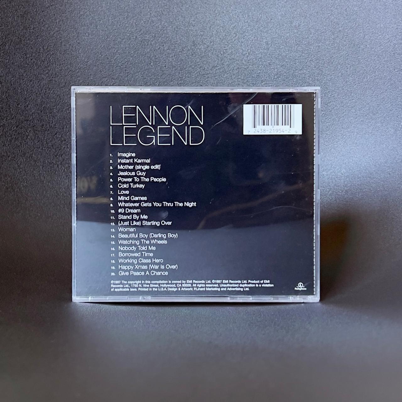 John Lennon - Legend: The Very Best of John Lennon CD