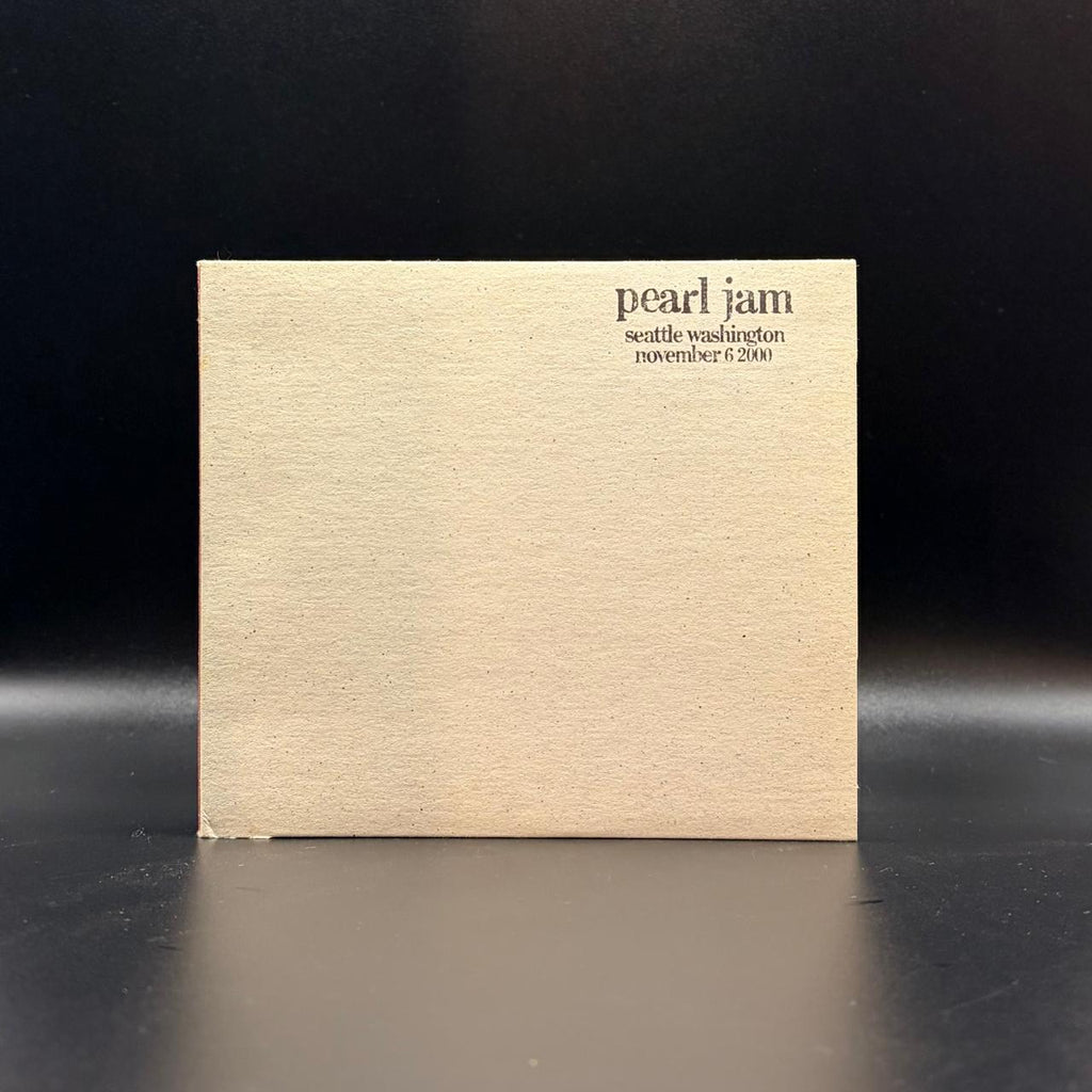 Pearl Jam - #72 KeyArena, Seattle, Washington November 6th, 2000 3CD