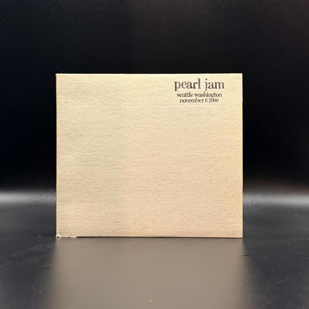 Pearl Jam - #72 KeyArena, Seattle, Washington November 6th, 2000 3CD